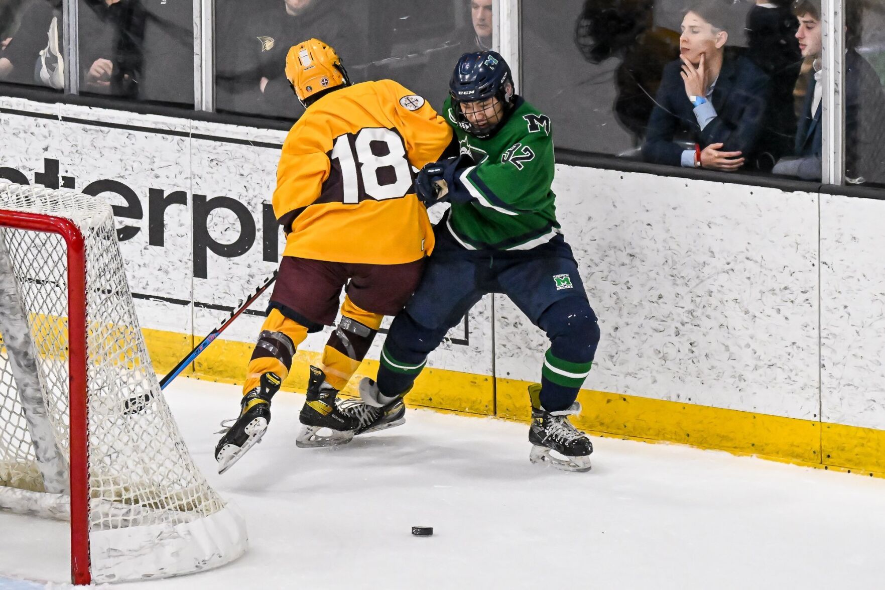 03/01/2024 - Challenge Cup - Marquette vs De Smet